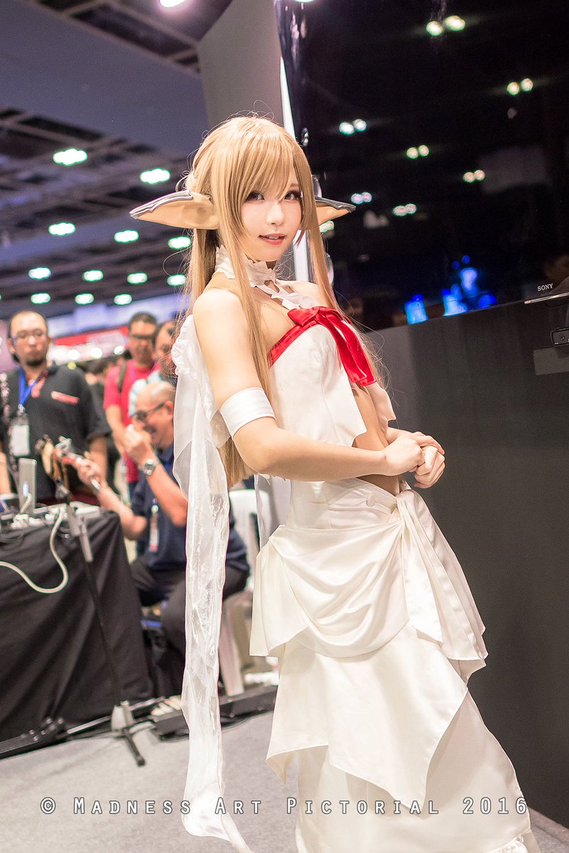 Madnessap C94 待機 えなこちゃんはシンガポールに初めて来ました お写真を撮ったいただきました お疲れ様です いつもかわいいです Enako Cos Afa 16 Singapore Afa16