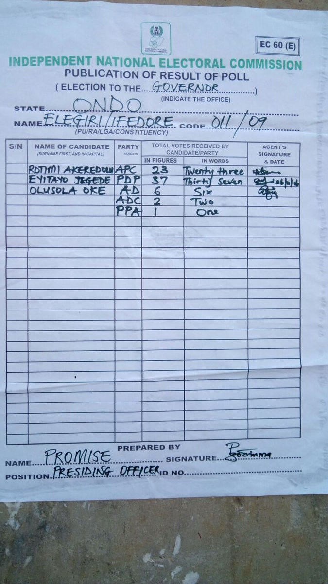 OndoState Youthforum (@oyouthforum) on Twitter photo 