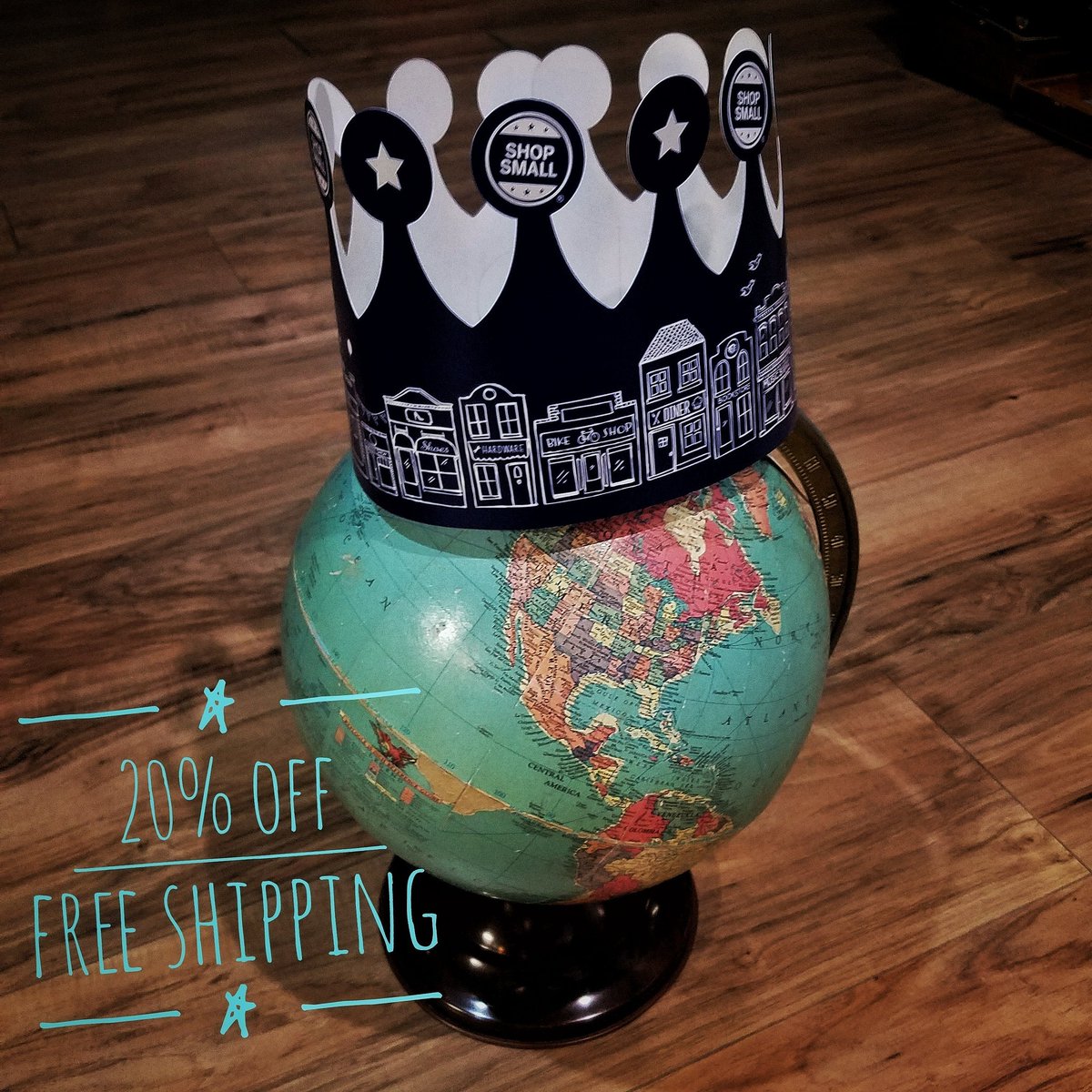 CuratingtheCool's tweet photo. #Shopsmall this #SmallBusinessSaturday with deals on #Colorado Made &amp; #Vintage!  20% off &amp; #free shipping @ https://t.co/3qZu6JoKSE! https://t.co/4xdg2cenHk