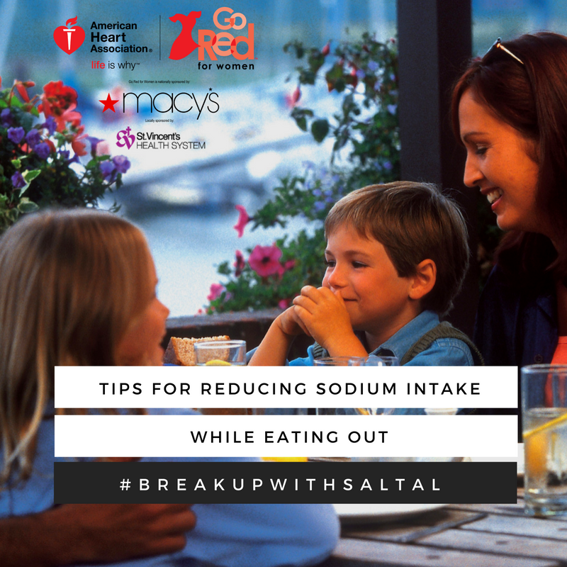 HeartAlabama's tweet photo. Restaurant food is full of #SneakySalt. Be mindful of what you order. Tips: https://t.co/3jw3HsgBeQ 
#BreakUpwithSaltAL pres by @stvhealth https://t.co/XMyWTmx90G