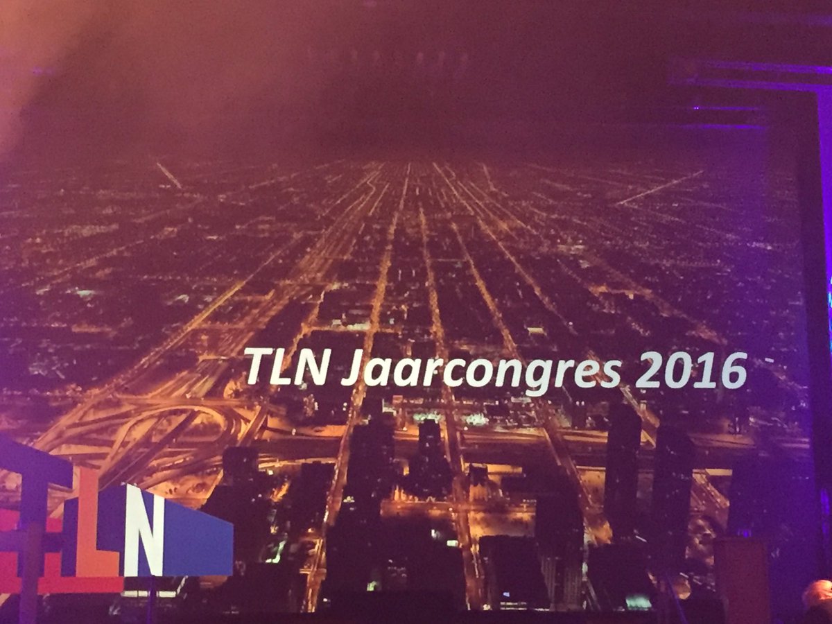 RobertoPalland's tweet image. Het gaat starten #tln #jaarcongres2016 en @AdvanceGroep is als Opleidingspartner te gast