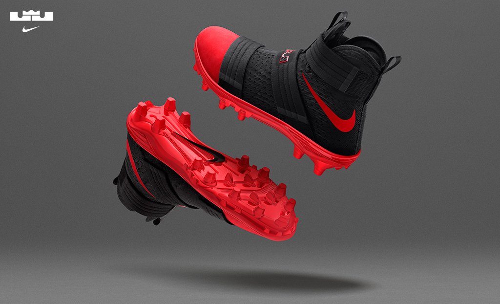 cleats lebron