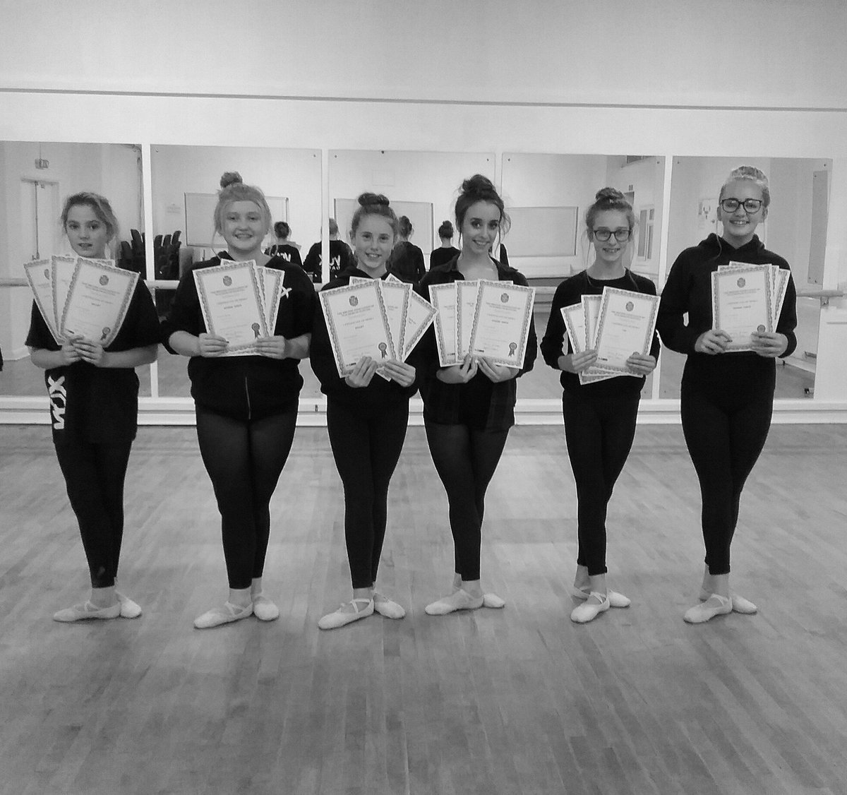 More of our students with their certificates and medals! Yeah!