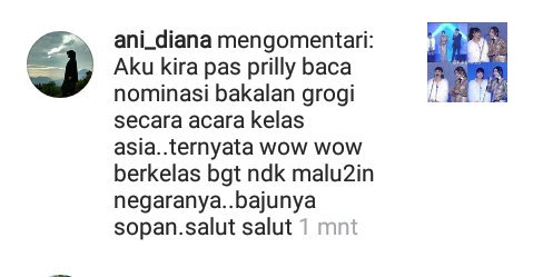 nurul28okt's tweet photo. Gimana gak makin bangga ma km ii 😆
#PrillyAtWEBTVASIAAWARDS https://t.co/4uTQzuRaQG
