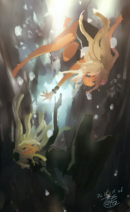 ゆーとろー
#艦これ版深夜の真剣お絵描き60分一本勝負
#艦これ版真剣お絵描き60分一本勝負_20161126 