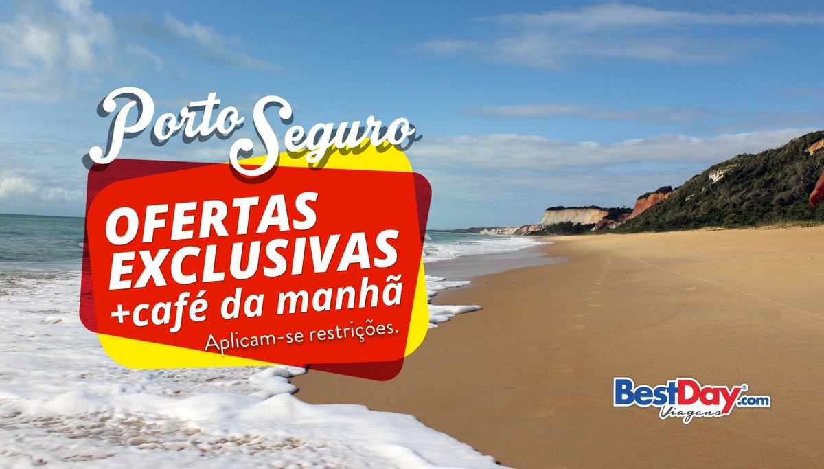BestDay_Viagens's tweet photo. Férias? Qual tal alguns dias em Porto Seguro? Aqui você encontra as melhores ofertas e muito mais. Reserve já! https://t.co/io1BFjealE https://t.co/PxtZKIpZQG