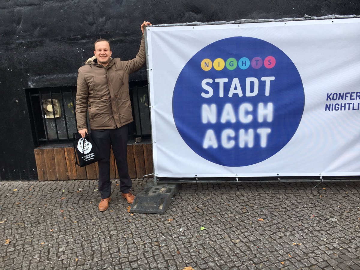 Jakob_F_Schmid's tweet photo. great people, great talks, great ideas &amp; too little sleep #nights2016 #stadtnachacht thx to all &amp; have fun at the public day... https://t.co/YsqPCpwdiK
