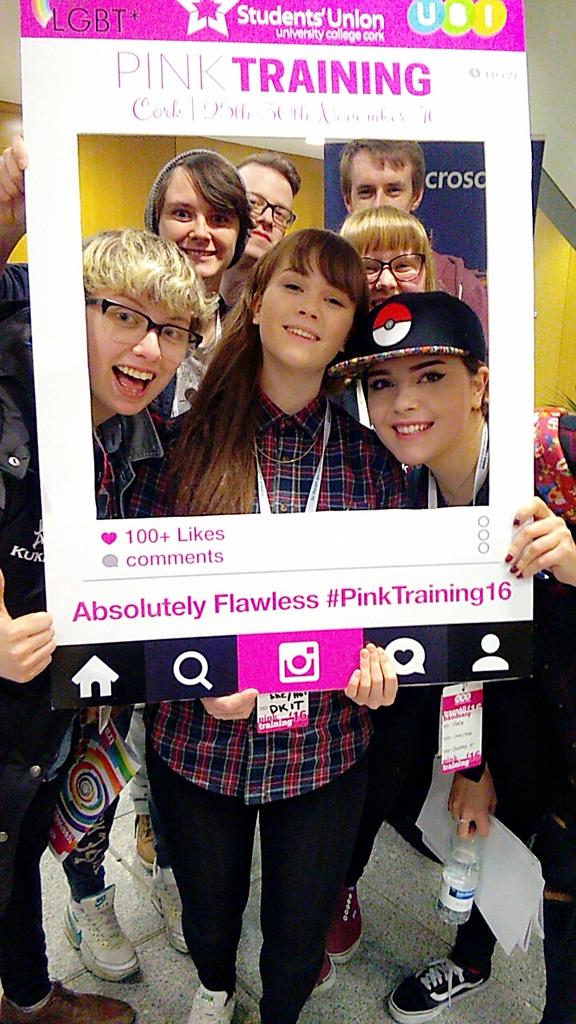 DKITLGBT's tweet photo. @TheUSI @Microsoftirl #SurfaceSelfie do we get extra points for the pun? xo https://t.co/9pj1A4GODs
