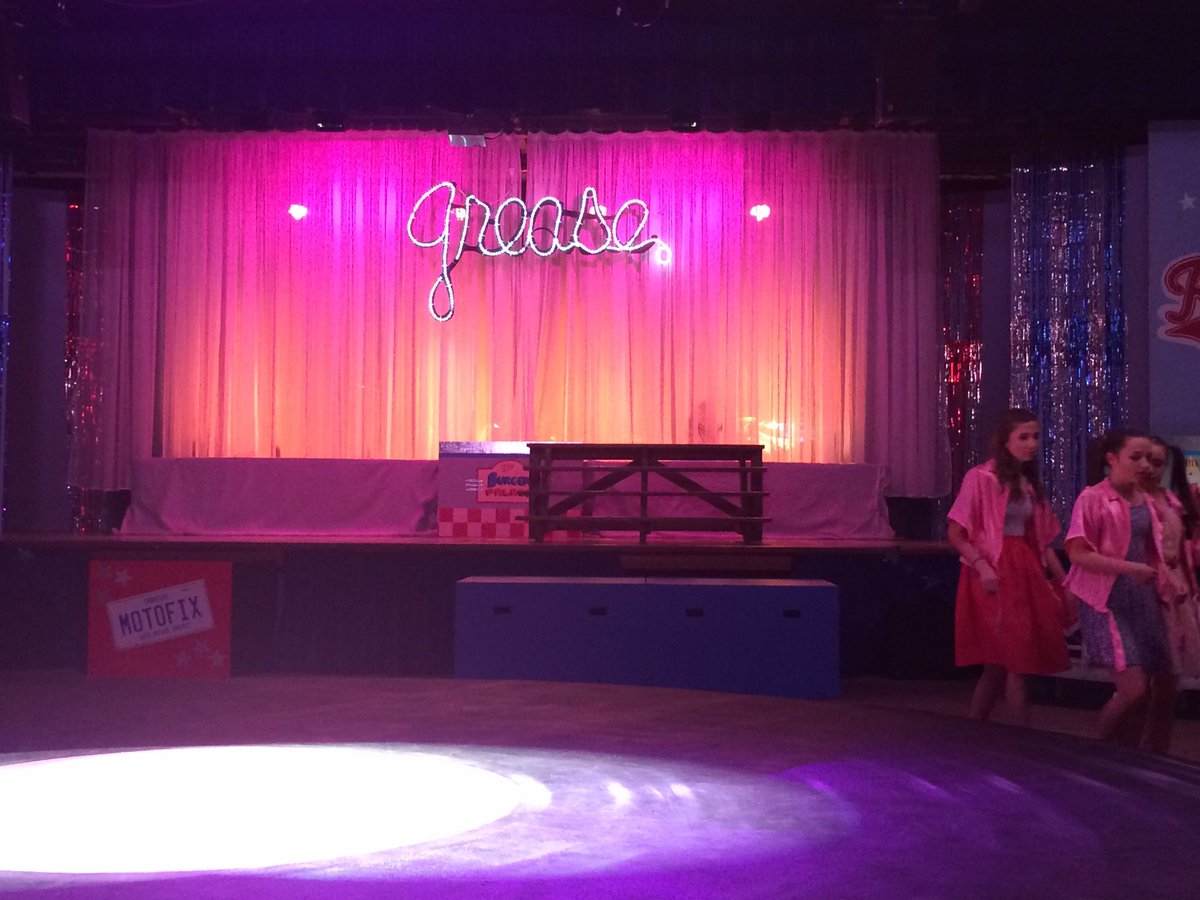 MarcNewey's tweet image. Just waiting to see niece Ellie Tutt starring in @greasemusical @ChartersSchool #funproduction