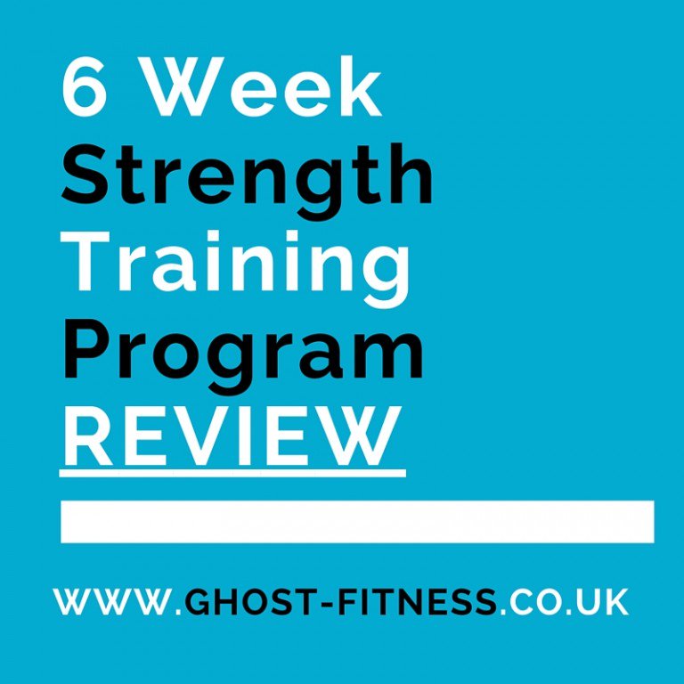 6 Week Strength Training Program [Reviewed] - Still a great programme.