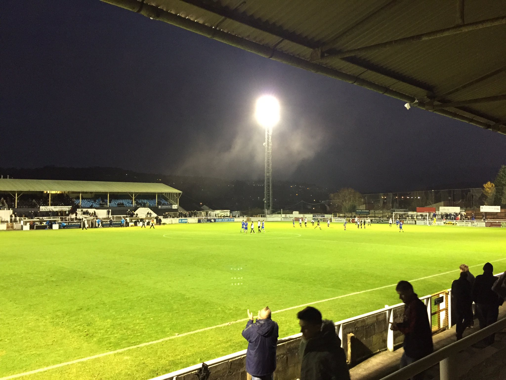 Bath City FC on Twitter "FULL TIME Bath City 20 Basingstoke Town. A