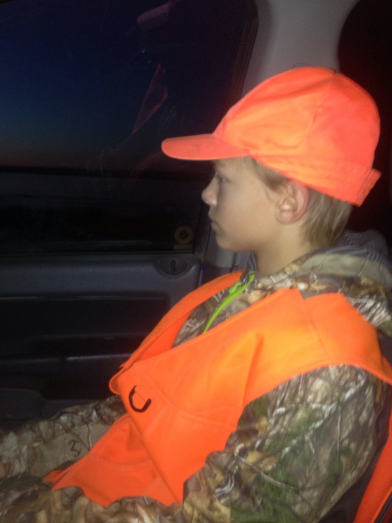 DNRieger's tweet photo. Whether he connects on a deer today or not....this means the world to me. #4thGenHunter #Bonding #Hunt2016 https://t.co/tnCwVtxppJ