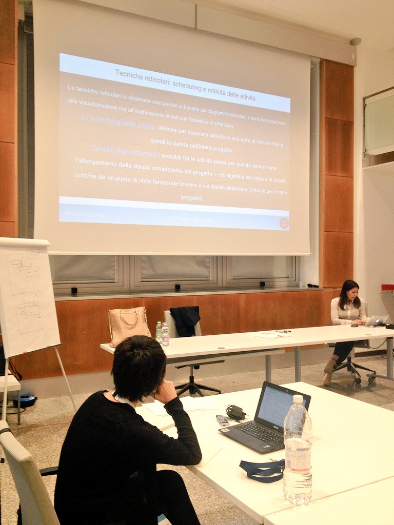 oneofstarsailor's tweet photo. Tecniche di gestione del tempo: non pensavamo ci fosse tanto approccio matematico-ingegneristico! #dolabpm https://t.co/mU3whHRunq