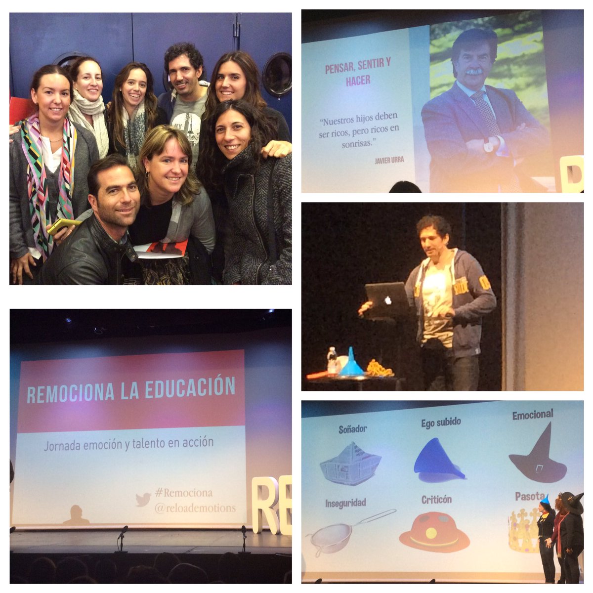 YagoSchool's tweet photo. En búsqueda del talento y emoción de nuestros alumnos #remociona @reloademotions @cccesssarrr @pabloberrocal #javierurra #yagoschool https://t.co/RuZ7QZyvEV