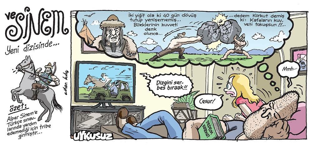 UykusuzDergi's tweet photo. #VeSinem yeni macerasıyla 482. sayıda.
50 adet #imzalı 'VeSinem 2' pazartesi günü @uykusuz_dukkan'da! https://t.co/tzMhJaNFGZ