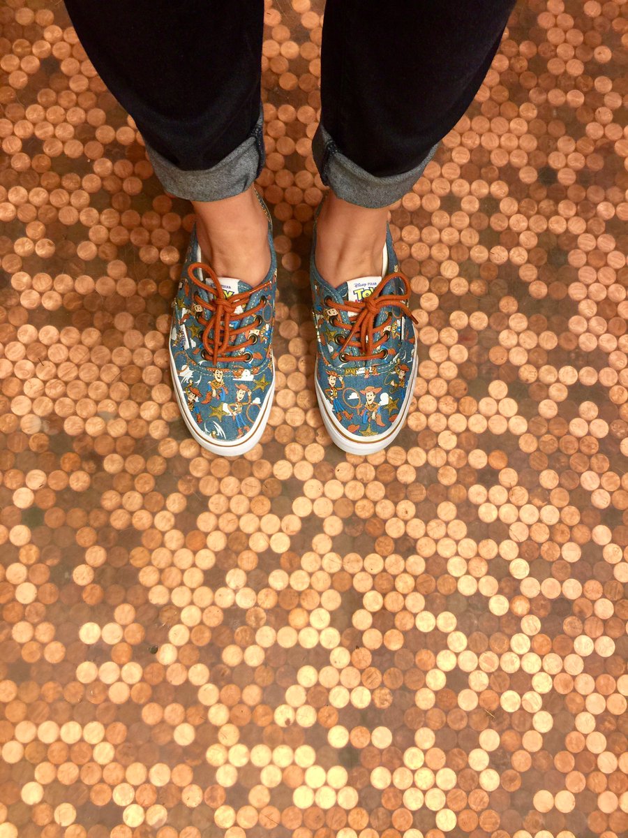 Loving my new kicks @VANS_66 @DisneyPixar #toystory