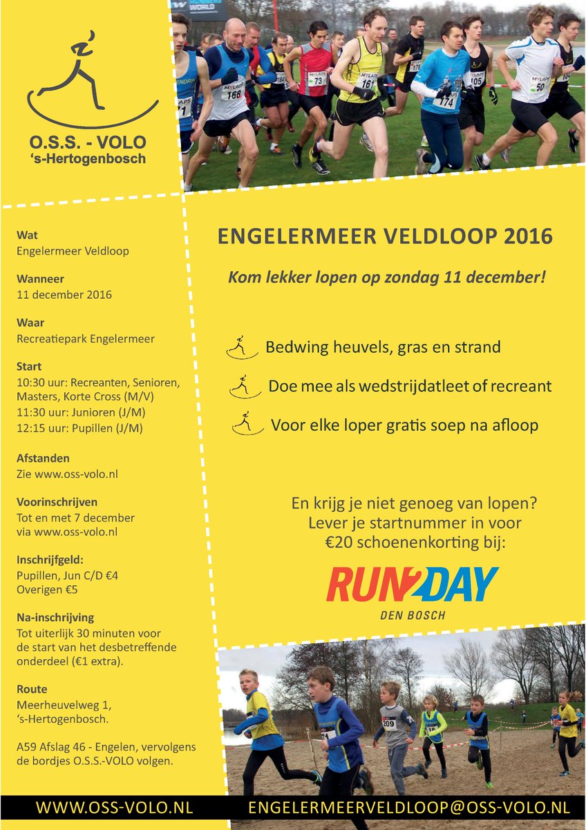 robnijs's tweet photo. @OSS_Volo Nog 2 weken om in te schrijven voor de Engelermeer Veldloop... zegt het voort! https://t.co/R0ThRiKQcM