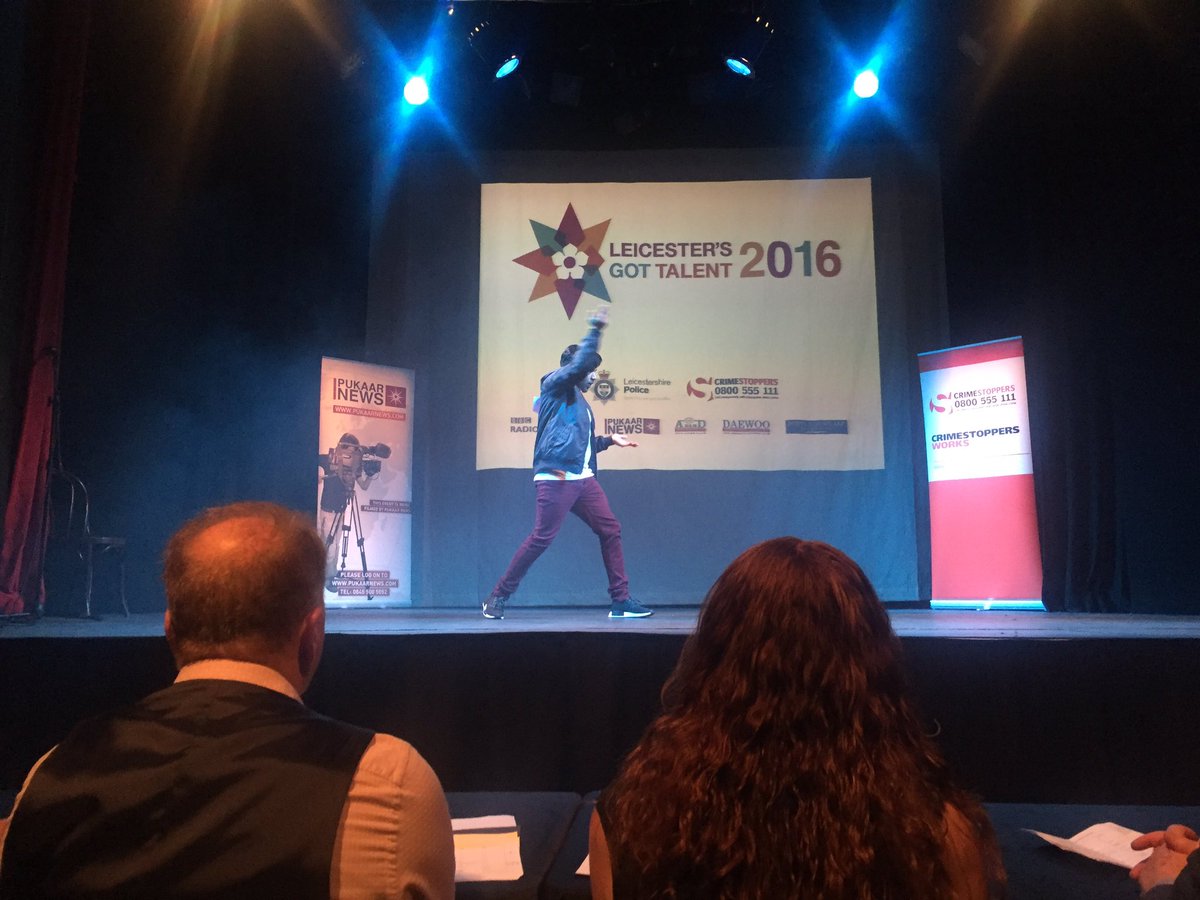 LeicesterGT's tweet photo. We're back after the lunch break for another amazing dancing performance from one of our talented participants 👐🏼 #LGT2016 https://t.co/Y2kNmOXnFD