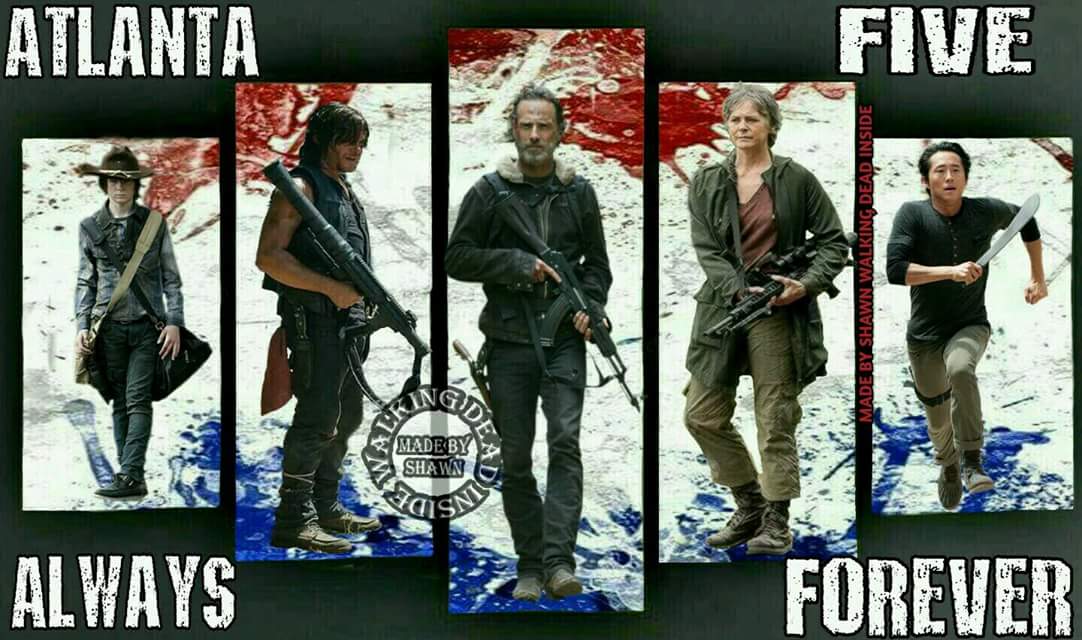 xx_AdrienneG_xx's tweet photo. #TWDFamily Happy Saturday #atlantafive β€ #TWD @TWDwayne @ldavisusa @HeyMo517 @jvickydiane @MomylgRomina @reedusarrows @0cc3729f051842b πβ€ https://t.co/zcTp0LFV24