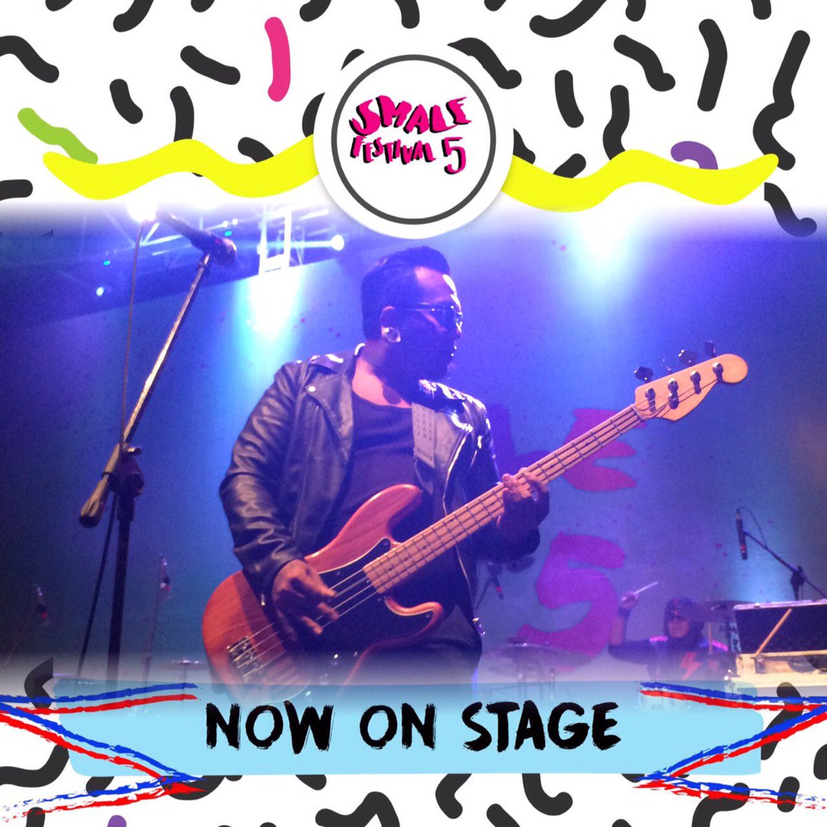 54Festival's tweet photo. The one you guys are excited for, Endank Soekamti has came on stage now!!! 🎸🎸 https://t.co/HfmXmQSS4n