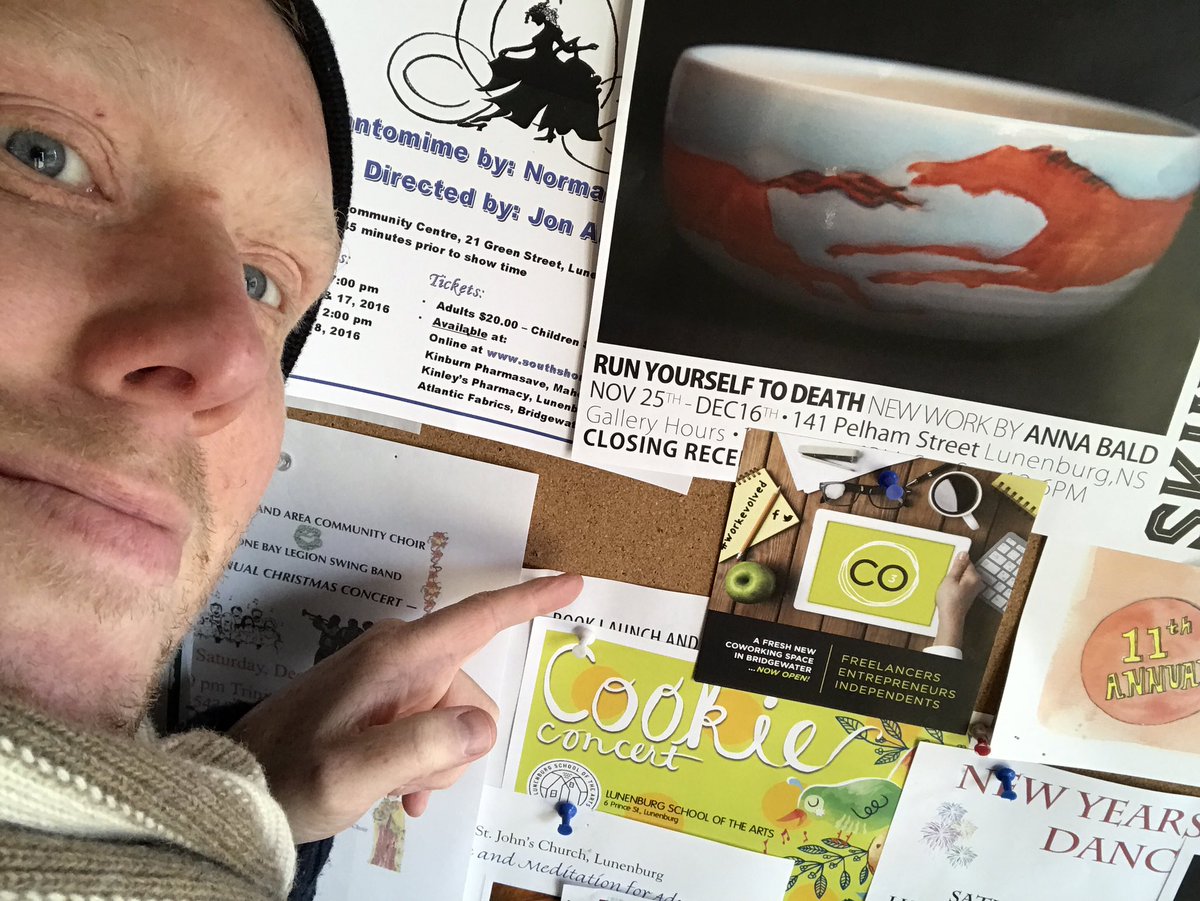 G0ldenbear's tweet photo. Shop on the Corner Lunenburg loves @co3space #workevolved https://t.co/1TfzSt3L8T