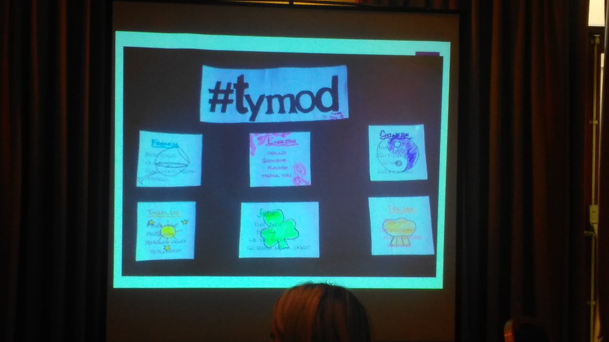 niamhmcguirk0's tweet photo. @LaurajaneDoo gets us talking and thinking about our perspectives and links them to norms and values in society #EthicalEd2016 https://t.co/JW65DbJheI
