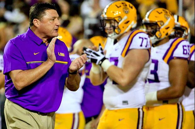 TigerDroppings's tweet photo. #LSU officially hires Ed Orgeron as head coach: https://t.co/1houljWgSY https://t.co/K3jDEp1ep2