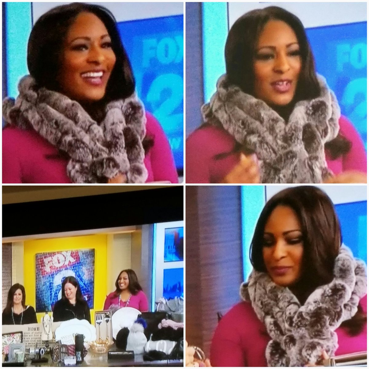 TheRobertBeal's tweet photo. @MaurielleFOX2 looking glam in accessories from #EventBliss in her #SmallBusinessSaturday segment on @FOX2News #TheLueCrew @TheLueCrew https://t.co/V8PfFhe3Bg