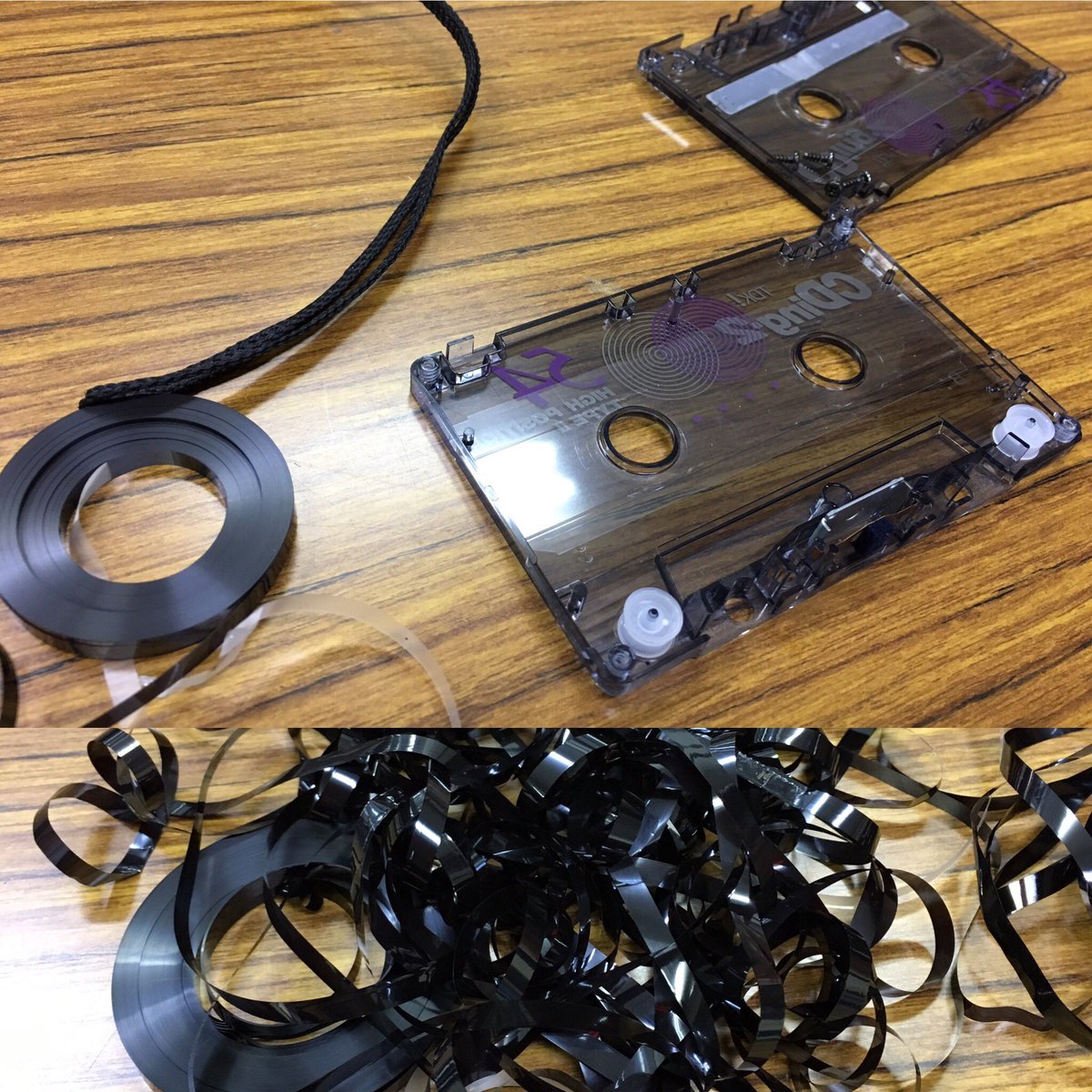 Satomi Takeda Na Twitteru さいたまトリエンナーレのデュト ハルドノ 古いカセットテープ を使って新しい音楽をつくろう に参加 小さい頃は引き出しちゃダメって怒られたテープを存分に引き出してリメイク 明日も大宮小学校でパフォーマンスがありますよ