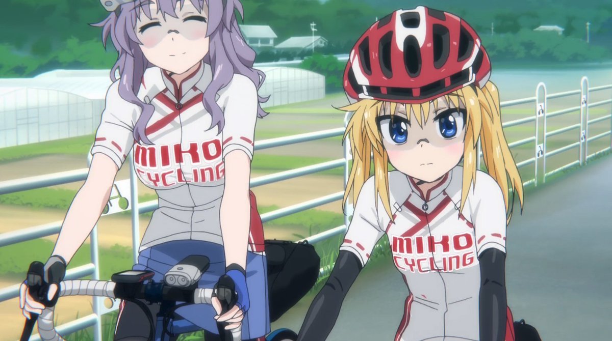 Tvアニメ ろんぐらいだぁす これでアニメに登場する オリジナルのサイクルジャージが Miko Cycling D B C C Cat Cyler となりました D B C C ジャージにも元ネタがあったりしますので そのうちお話できればと思います 石 ろんぐらいだ
