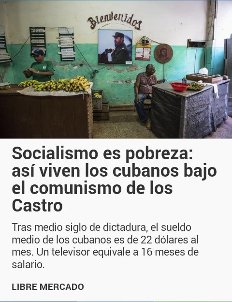 PadresPartSubv's tweet photo. De Ripley: @mbachelet Que VERGONZOSO hablar de "DIGNIDAD y JUSTICIA SOCIAL" Cuando el pueblo CUBANO viven la MISERIA y POBREZA día a día https://t.co/BqbA2d6cXu