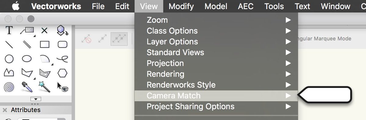Tangably's tweet image. Join us Dec.7th, Design in context with #Vectorworks2017 Camera Match tool @Vectorworks @Novedge novedge.com/webinar/225