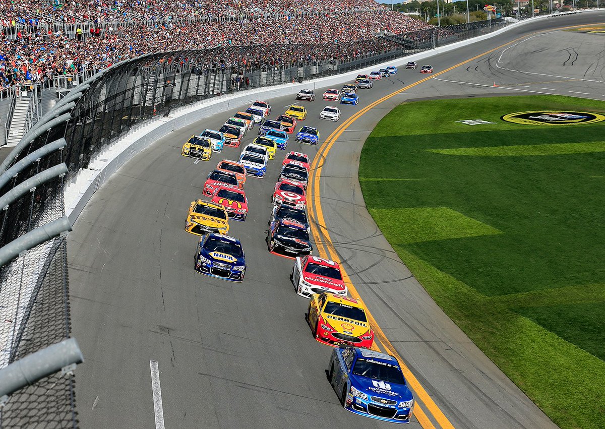 Describe the #DAYTONA500 with just one word!