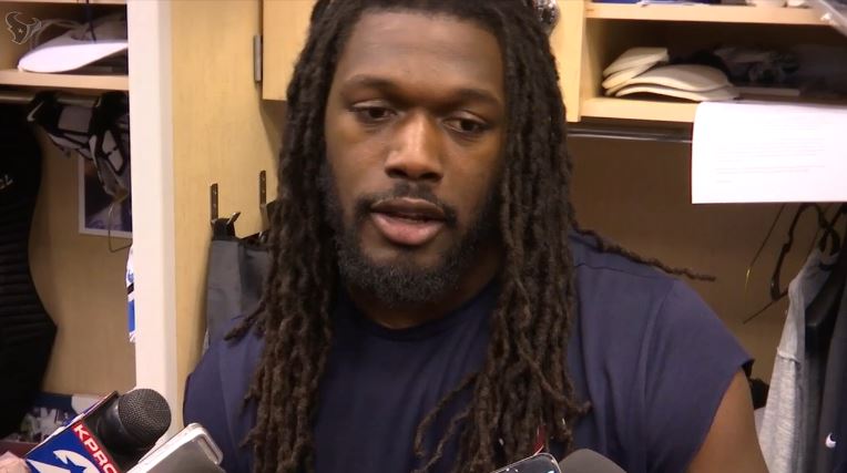 Clowney: "We have to find a way to get [to the QB] faster this week."  🎥: bit.ly/2gwOMRE https://t.co/FYcuniE3Px