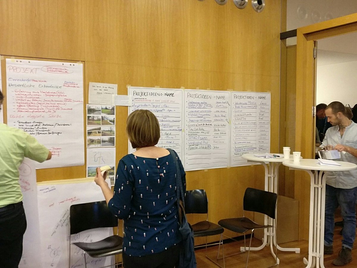 AssistSocCap's tweet photo. An abundance of projects #SCWF2016 #Dornbirn #Learningvillage https://t.co/ozzmDIt0ZP