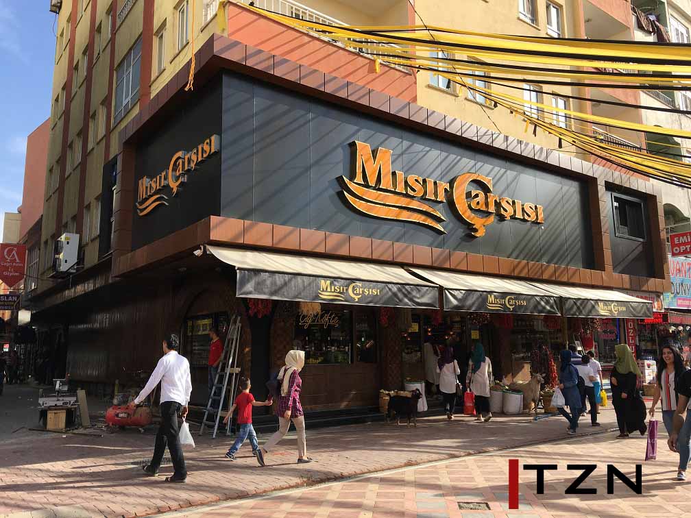 BU MEKANIDA TZN MİMARLIK TASARLADI ! 
TZN Mimarlık tarafından tasarlanan "Mısır Çarşısı" (Gülistan cd.) Hayırlı Olsun #tzn #tznmimarlık