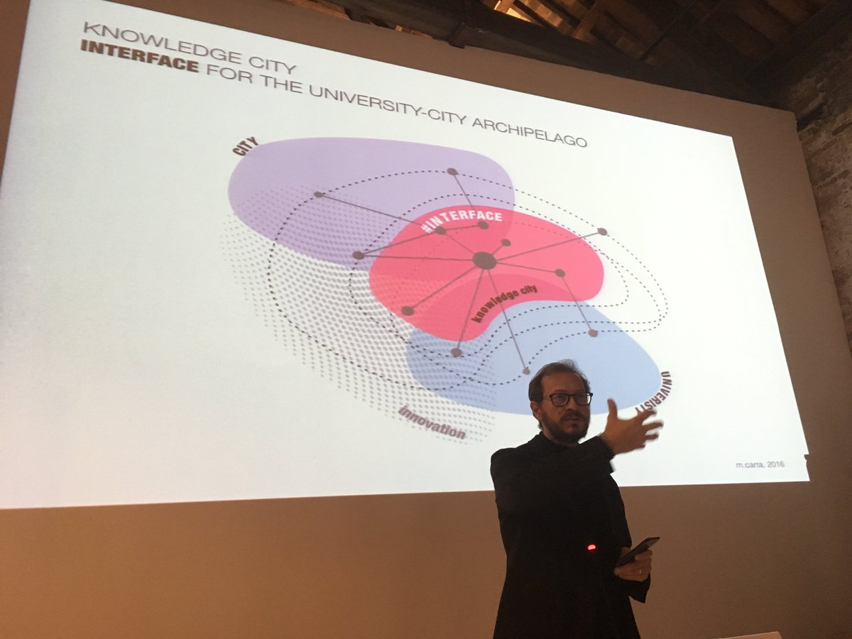 REDS2Alps's tweet photo. The Knowledge city is the best place where the ideas have sex @mauriziocarta #REDS4 BiennaleSessions #knowledge #places #data #augmentedcity https://t.co/hquIDkKROv