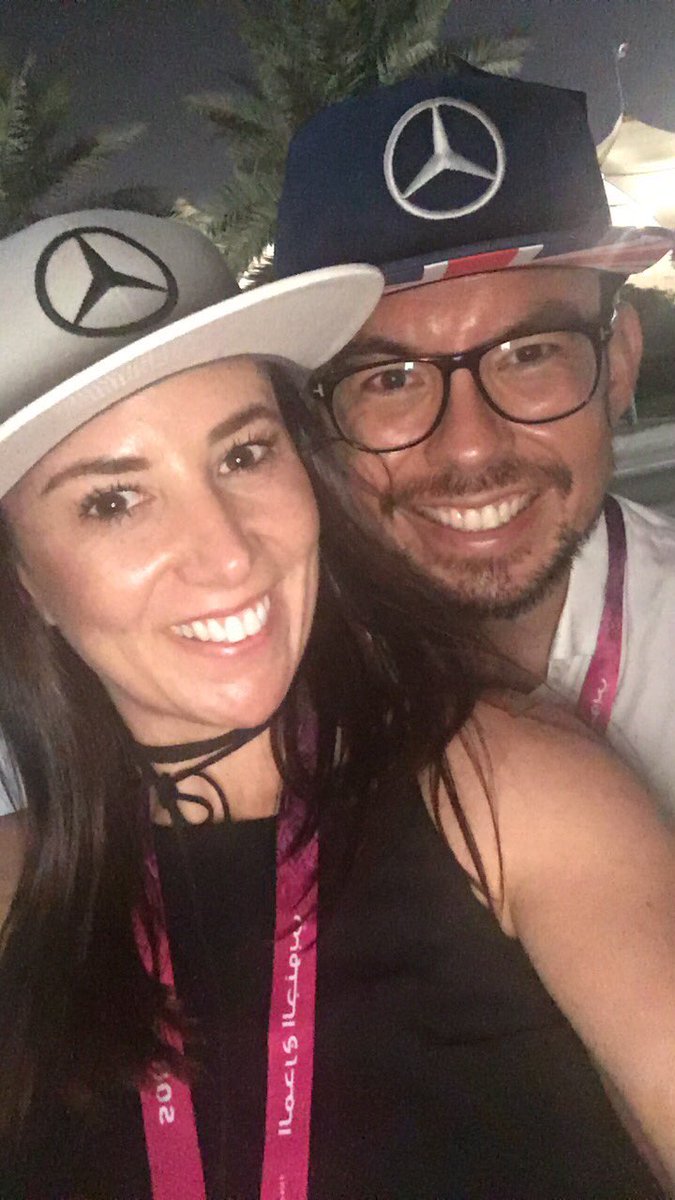 Congratulations <a href="/LewisHamilton/">Lewis Hamilton</a> on getting getting pole position #AbuDhabiGrandPrix <a href="/TheDubaiDivots/">James Evans</a>