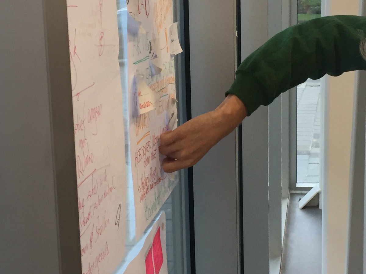 'Moi!'. Het idee met de meeste stemmen: de week van de groet! @Wijkg100