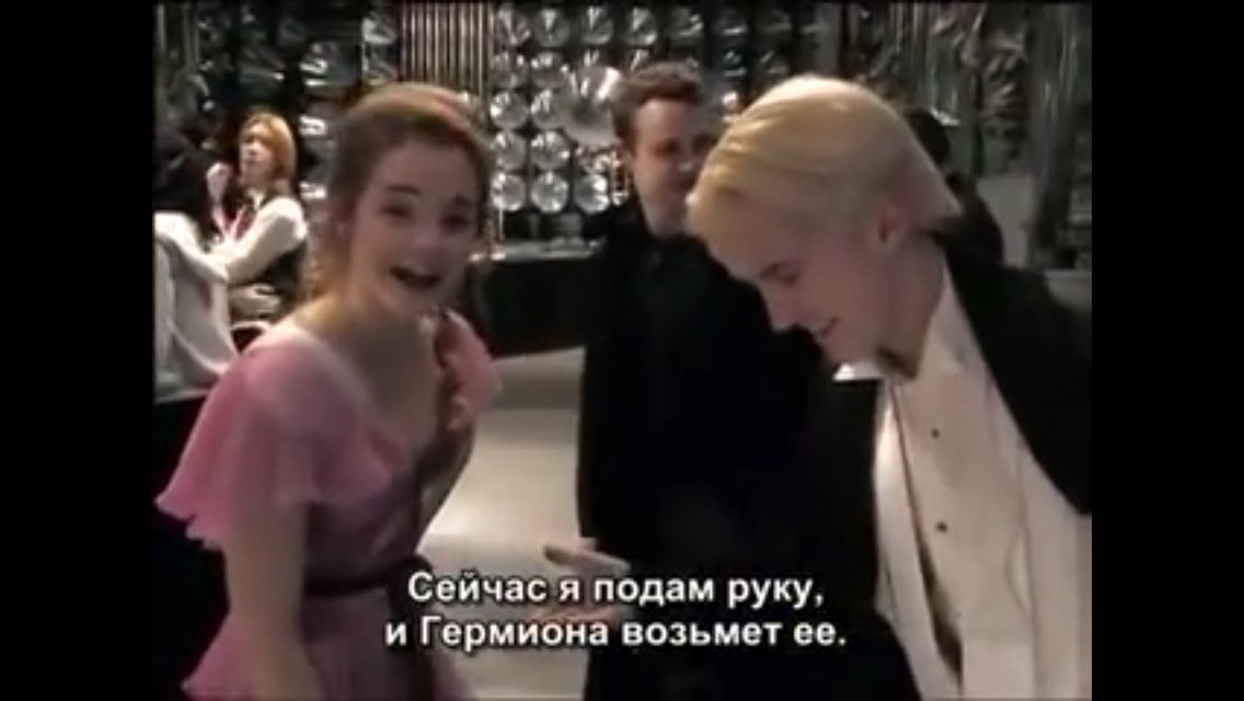 shortstorylongi's tweet image. Нашла старое видео со съёмок 😍😍😍
Ммм Драмиона