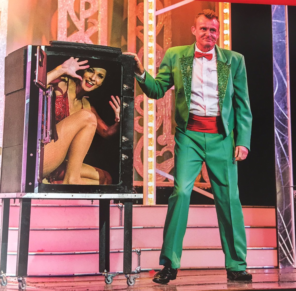 thetrickycomic's tweet image. Opening show tonight, @Cromer_Pier  good luck everyone.