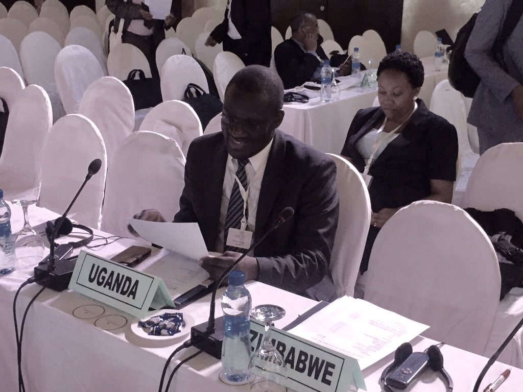 opmdpm's tweet photo. READ #Uganda National Statement to #afrp2016 ministerial meeting delivered today in Mauritius by Commissioner Owor https://t.co/NHis4l01z2 https://t.co/Wti08WQ7zl