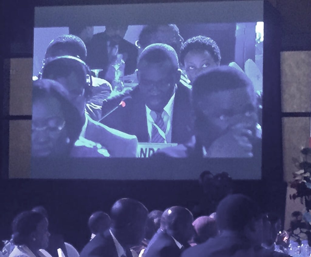 opmdpm's tweet photo. READ #Uganda National Statement to #afrp2016 ministerial meeting delivered today in Mauritius by Commissioner Owor https://t.co/NHis4l01z2 https://t.co/Wti08WQ7zl