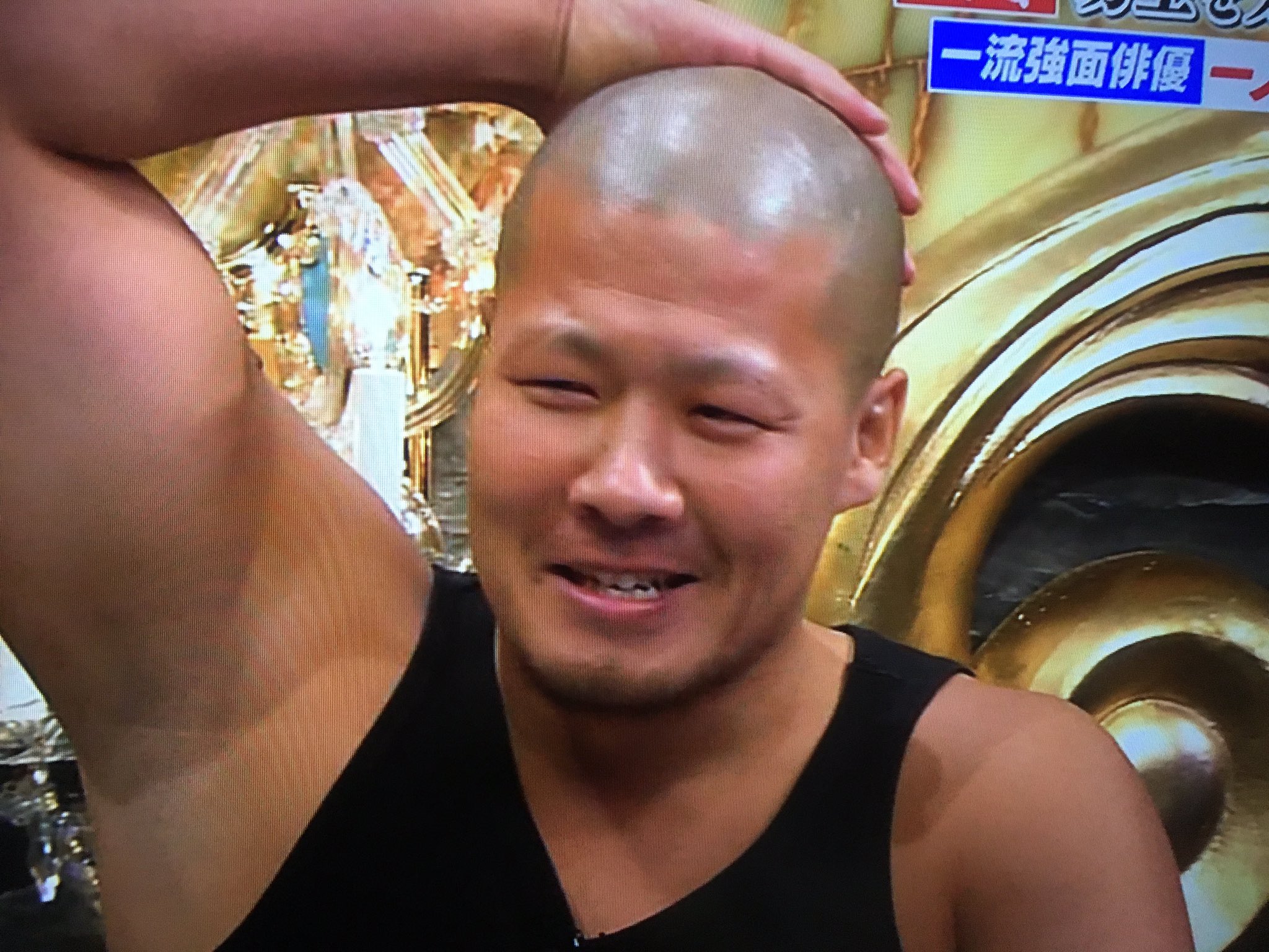Twitter पर Nishi 有吉反省会に出ている坊主強面俳優の一ノ瀬さんが見せる笑顔とトークのギャップに萌え過ぎて破水しそうなんで ご確認くださいませ M M Twitter पर Nishi 有吉反省会に出ている坊主強面俳優の一ノ瀬さんが見せる笑顔とトークのギャップに萌え過ぎて破水しそうなんで ご確認くださいませ M M