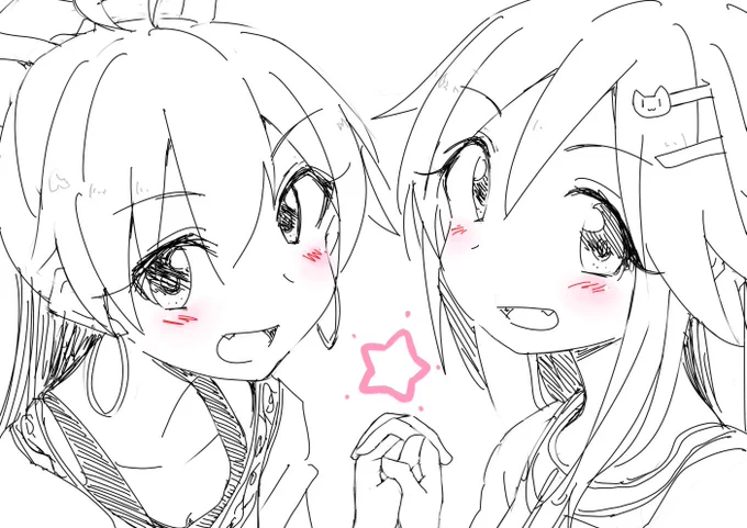 ぼくPの担当アイドルです #モバマス版深夜の真剣お絵かき60分1本勝負 #モバマス版 