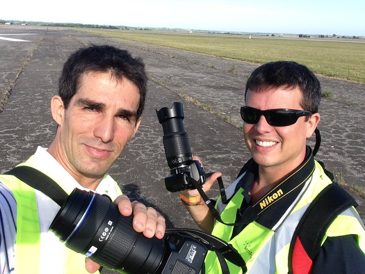 ClipperVoyager's tweet photo. Disfrutando el día en MVD! #AeroFotoFest2016 https://t.co/sEddv51TTy