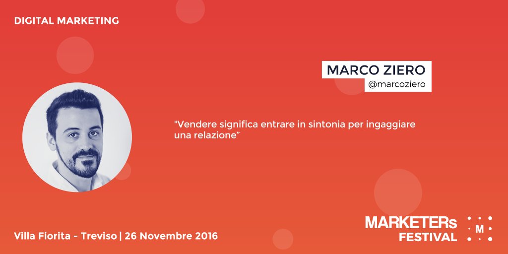 mktrsacademy's tweet photo. #DIGITALMARKETING #MQUOTEs @marcoziero #MF16 https://t.co/fvo8tQqdGB