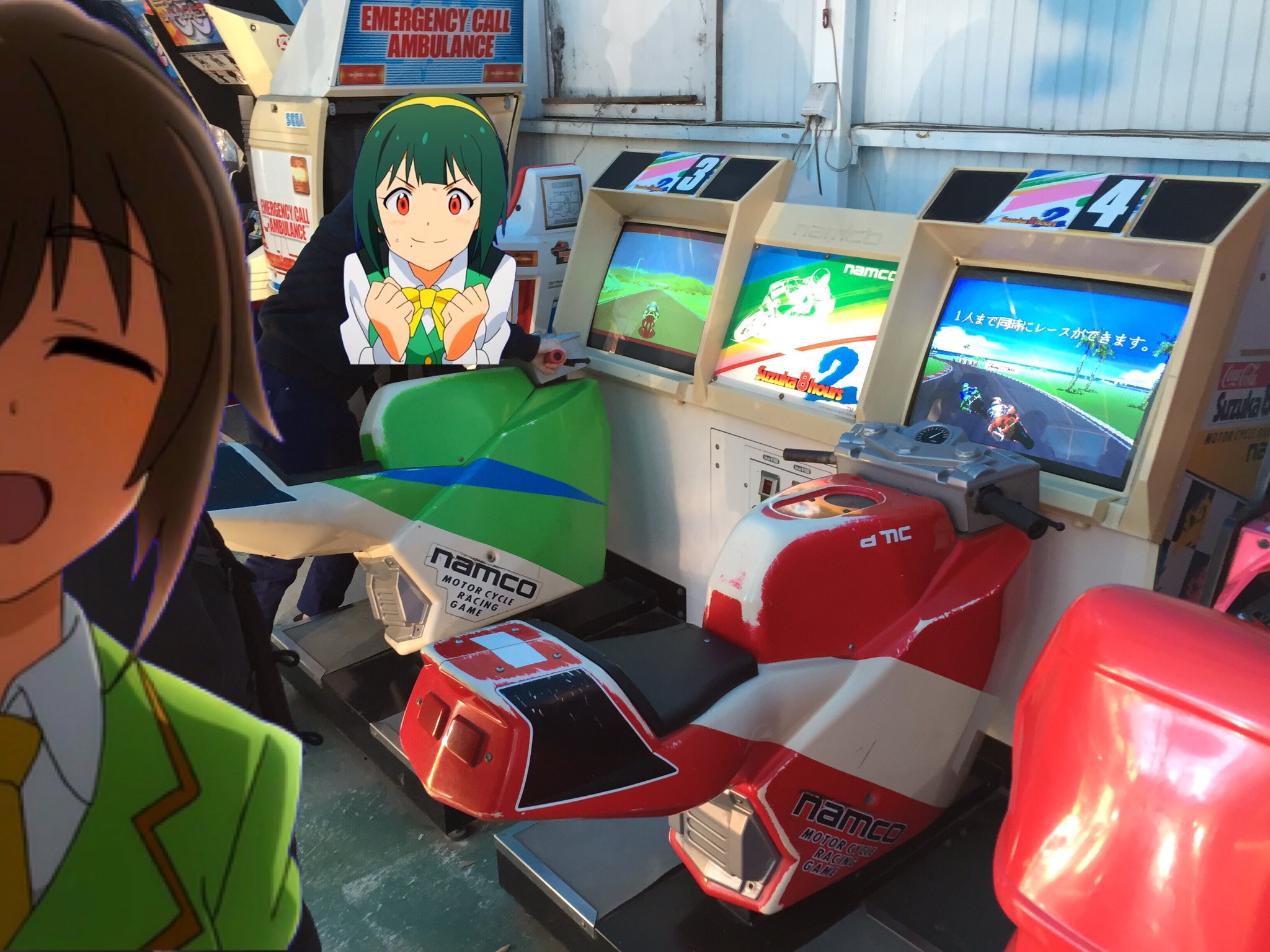 Amazon.co.jp: NAMCO suzuka 8 hours 2 ナムコ スズカエイト
