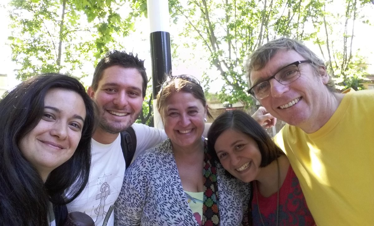 FefaSchiavone's tweet photo. #CongresoFa la previa en el platense con parte del #EquipoFa !!!! https://t.co/iJF7exulak