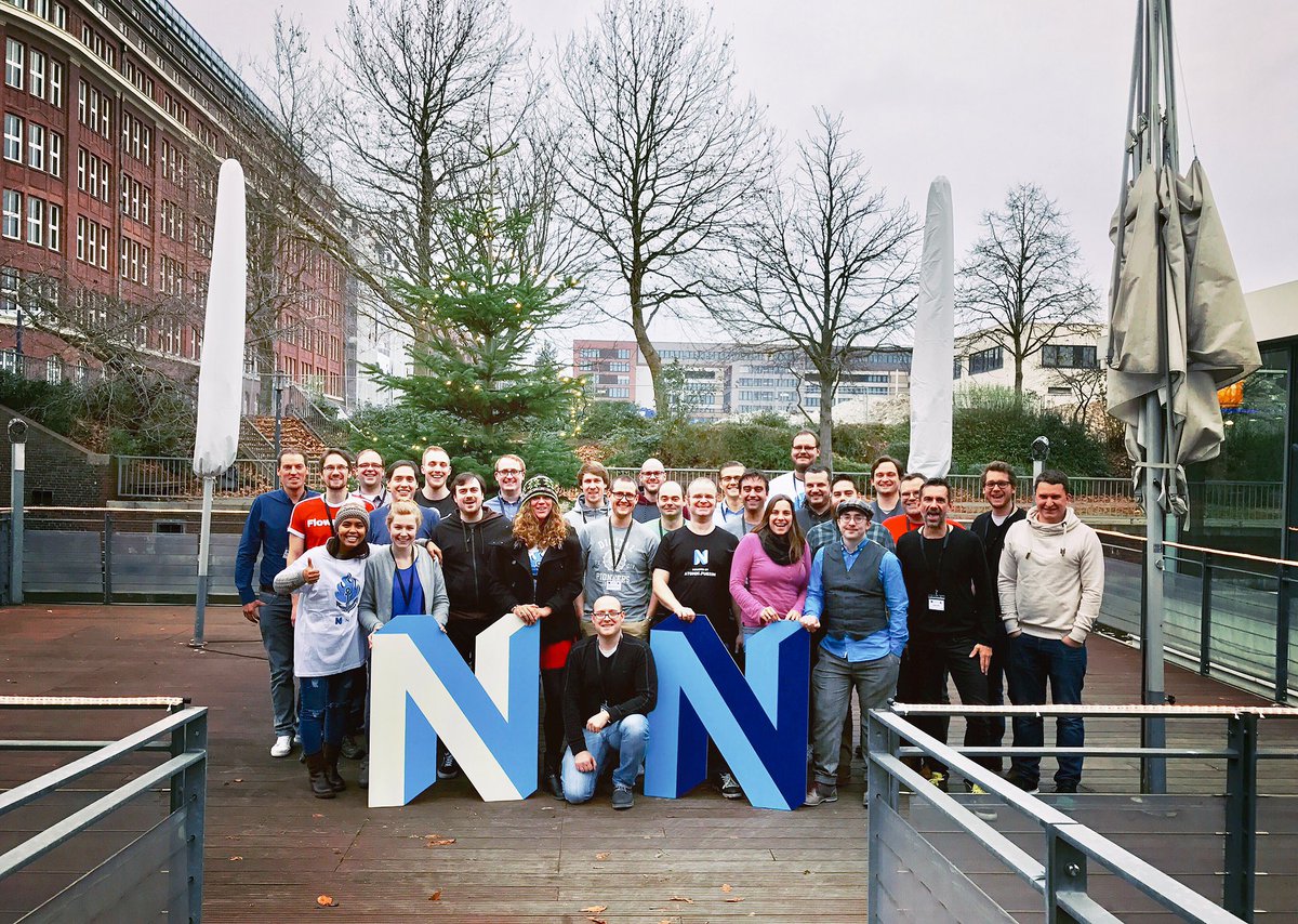 awesome_leak's tweet image. It&apos;s cool outside &amp;amp; some brave enough to go out with T-shirt. Thx guys you&apos;re all awesome! @neosbarcamphh @neoscms #NeosCMS #neosbchh